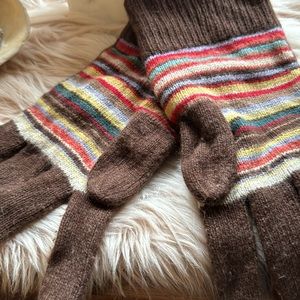 Paul Smith men's cashmere & lambswool gloves. Gently worn.